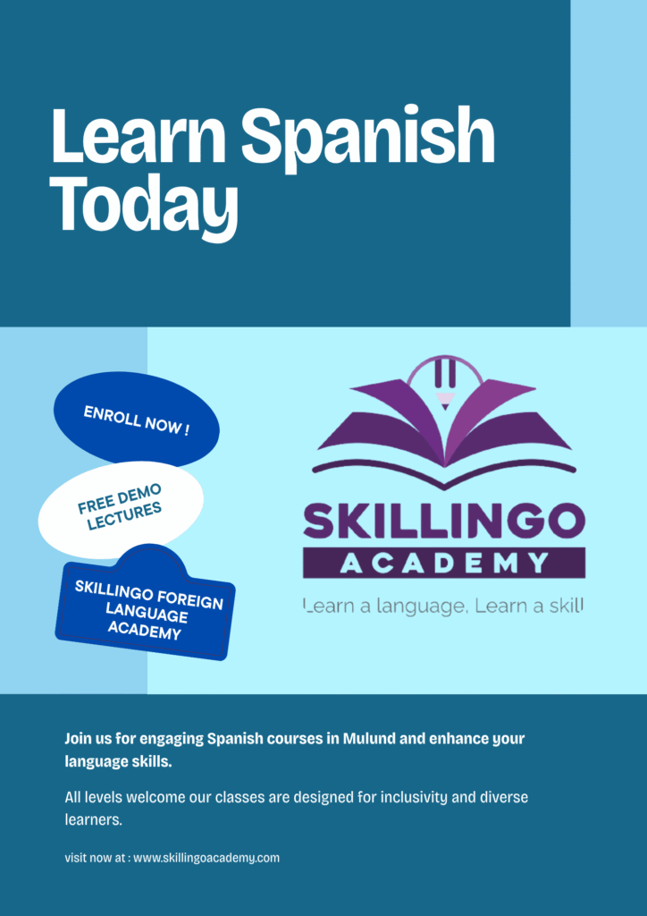 Spanish language courses in Mulund