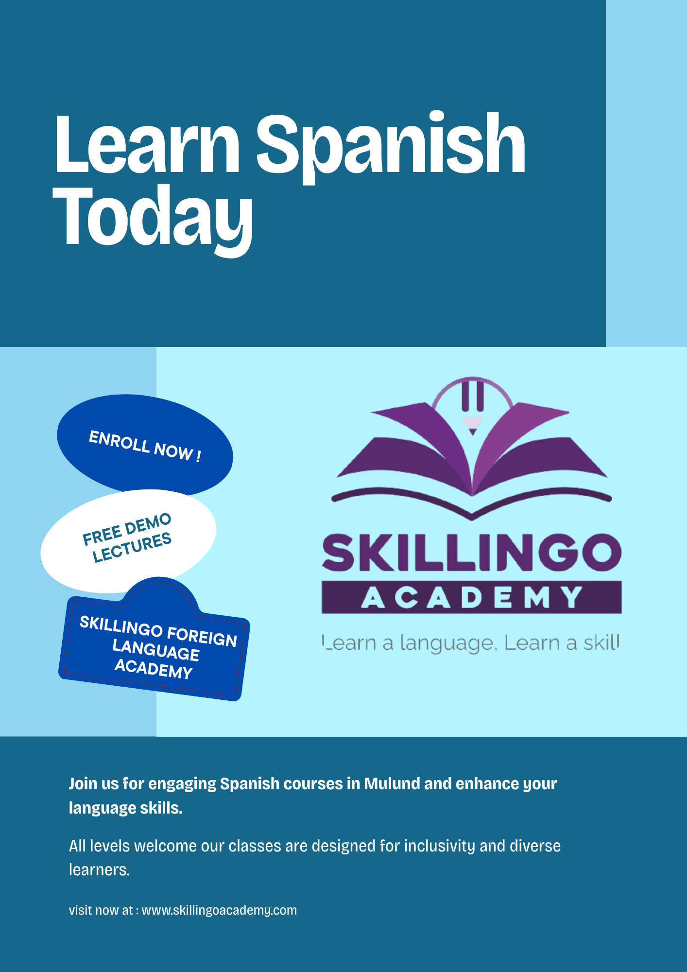Spanish language courses in Mulund